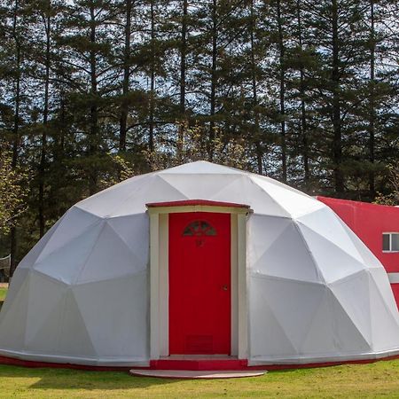 Hotel & Glamping Huasca Sierra Verde 瓦斯卡坎波 外观 照片