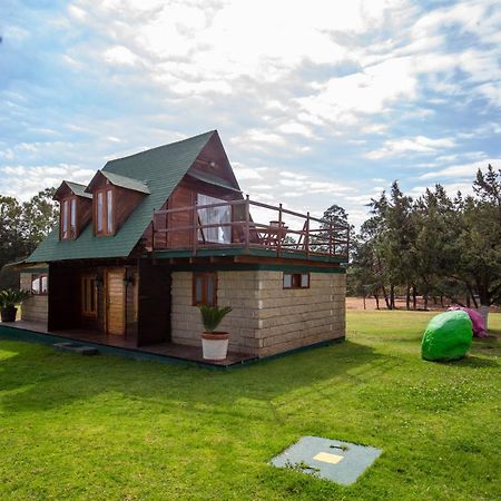 Hotel & Glamping Huasca Sierra Verde 瓦斯卡坎波 外观 照片