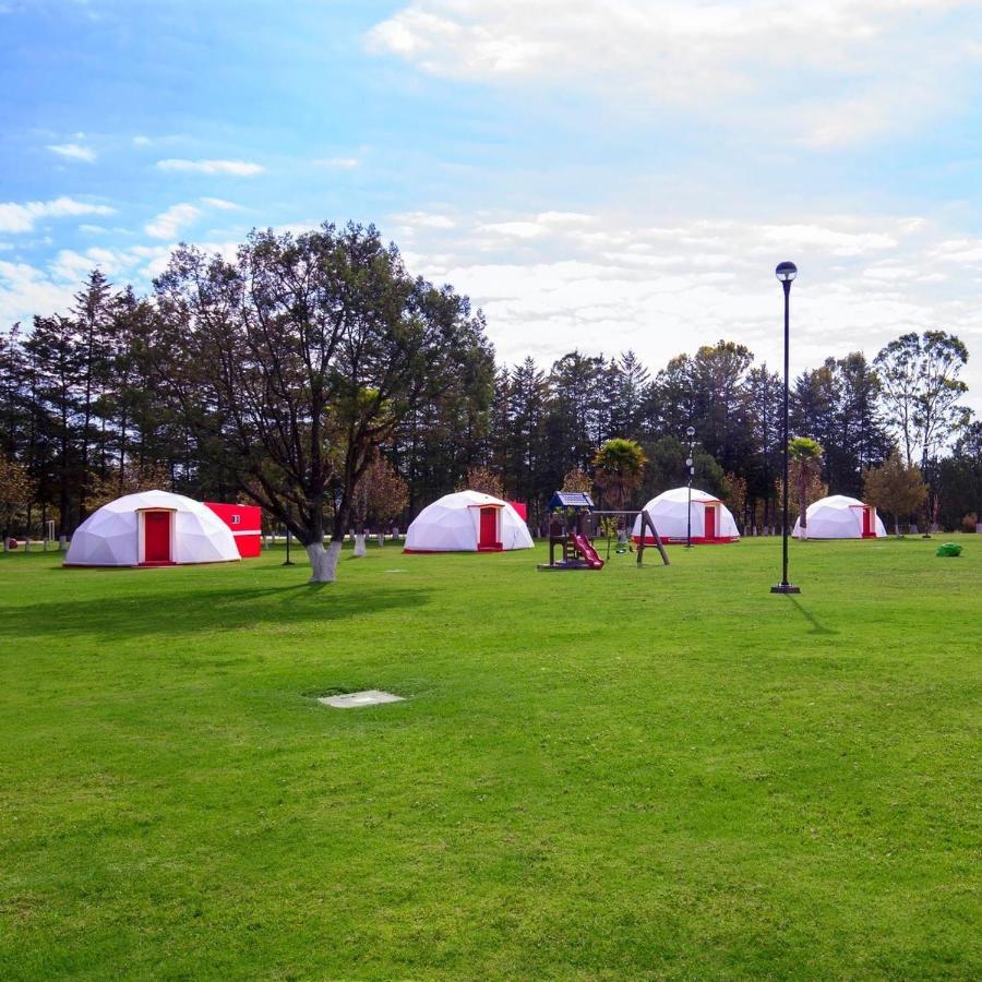 Hotel & Glamping Huasca Sierra Verde 瓦斯卡坎波 外观 照片