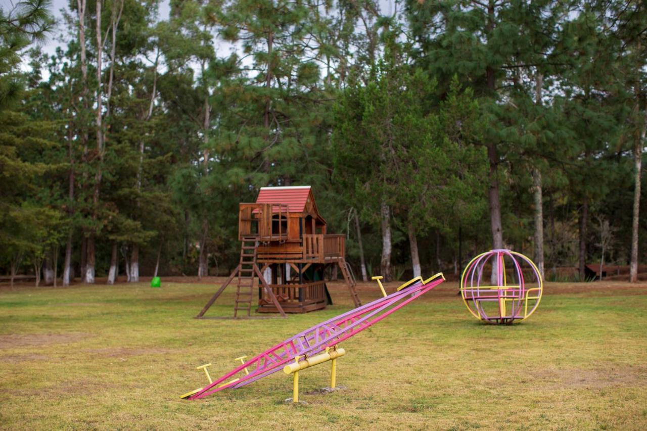 Hotel & Glamping Huasca Sierra Verde 瓦斯卡坎波 外观 照片