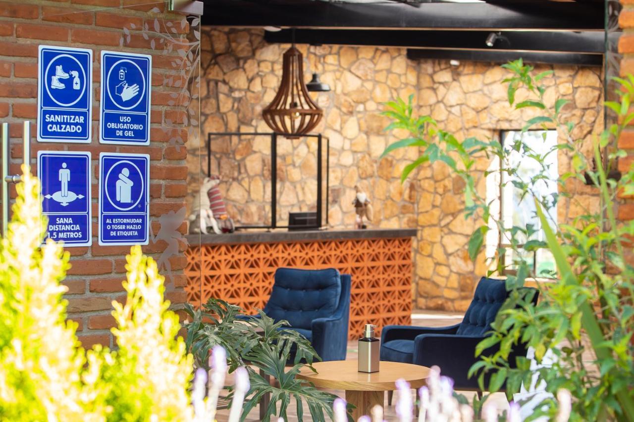 Hotel & Glamping Huasca Sierra Verde 瓦斯卡坎波 外观 照片