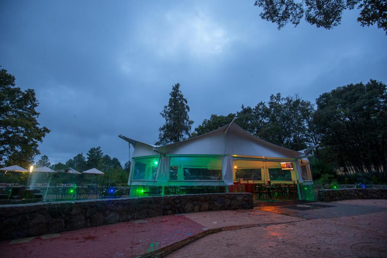 Hotel & Glamping Huasca Sierra Verde 瓦斯卡坎波 外观 照片
