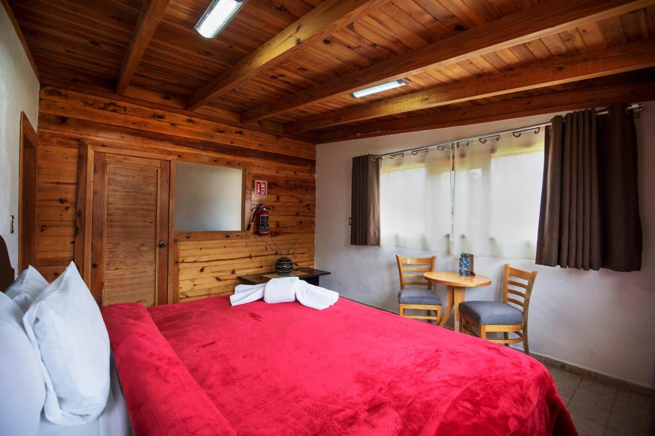 Hotel & Glamping Huasca Sierra Verde 瓦斯卡坎波 外观 照片