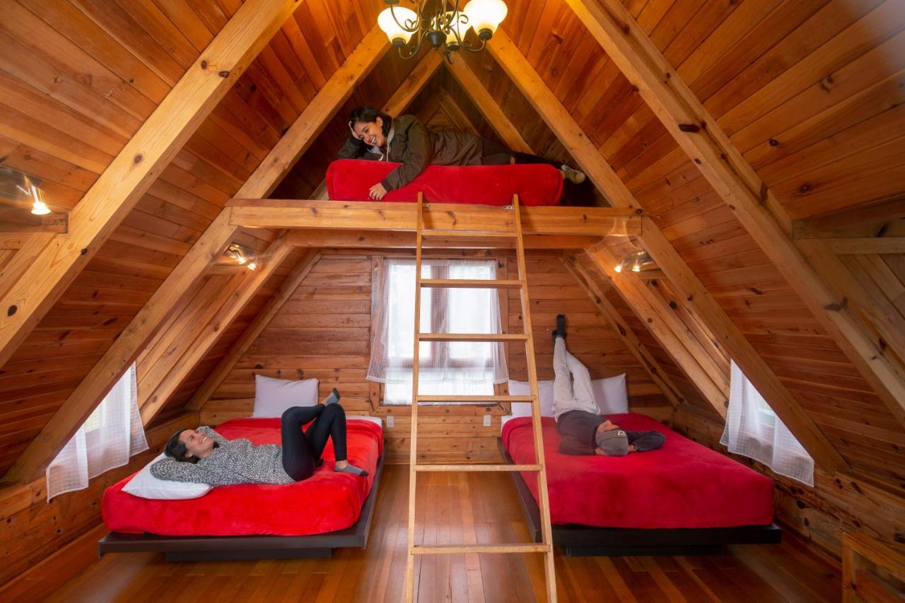 Hotel & Glamping Huasca Sierra Verde 瓦斯卡坎波 外观 照片