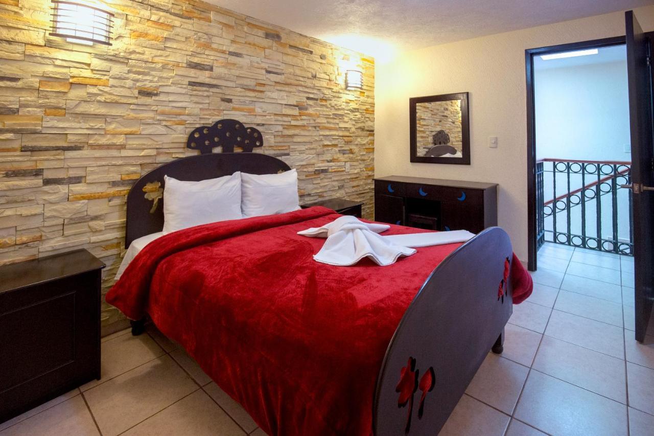 Hotel & Glamping Huasca Sierra Verde 瓦斯卡坎波 外观 照片