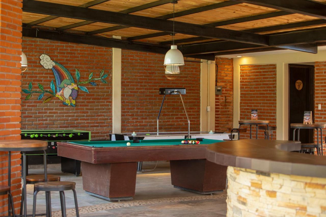 Hotel & Glamping Huasca Sierra Verde 瓦斯卡坎波 外观 照片