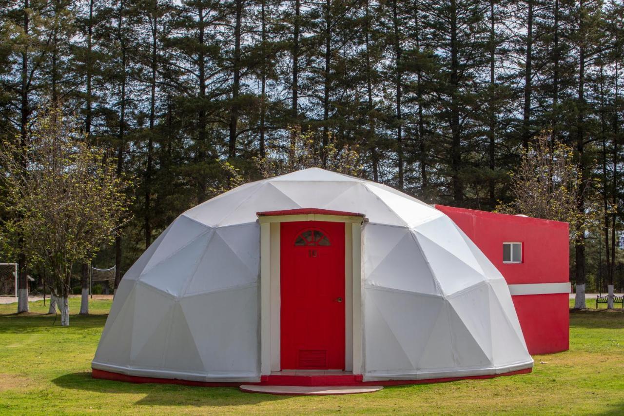 Hotel & Glamping Huasca Sierra Verde 瓦斯卡坎波 外观 照片