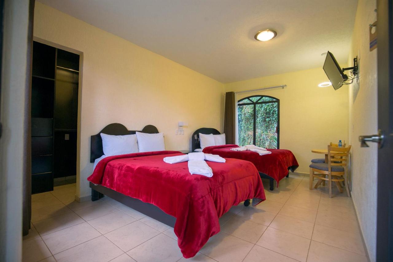 Hotel & Glamping Huasca Sierra Verde 瓦斯卡坎波 外观 照片
