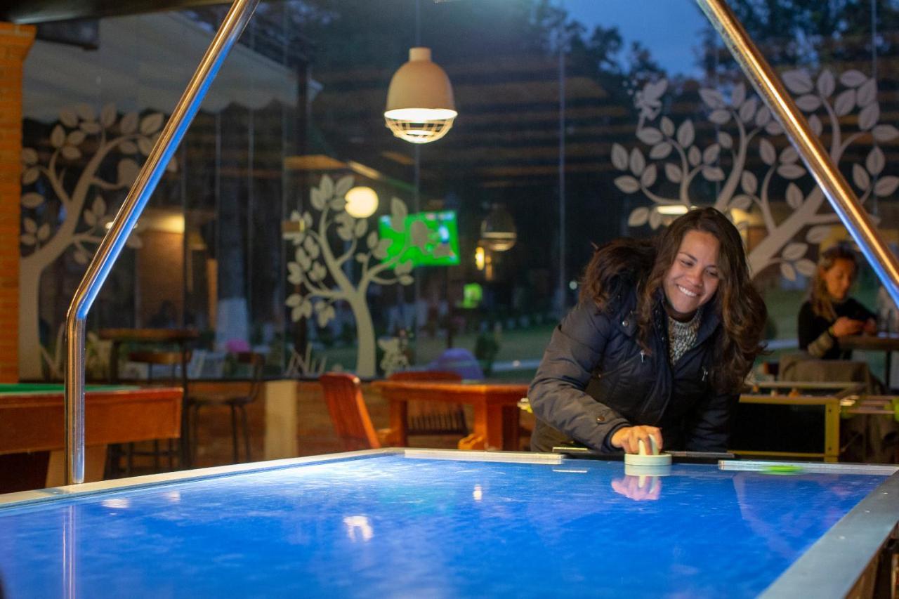 Hotel & Glamping Huasca Sierra Verde 瓦斯卡坎波 外观 照片
