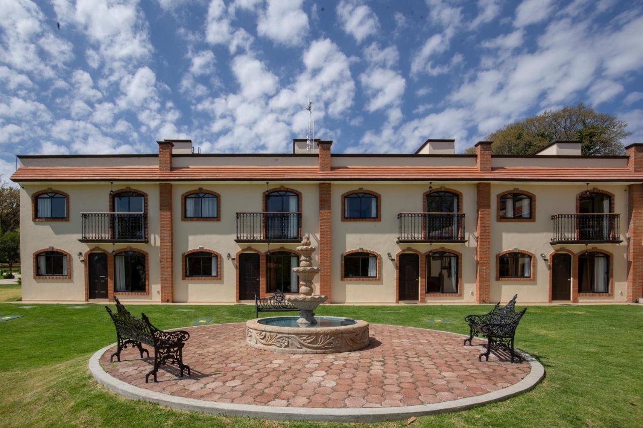 Hotel & Glamping Huasca Sierra Verde 瓦斯卡坎波 外观 照片