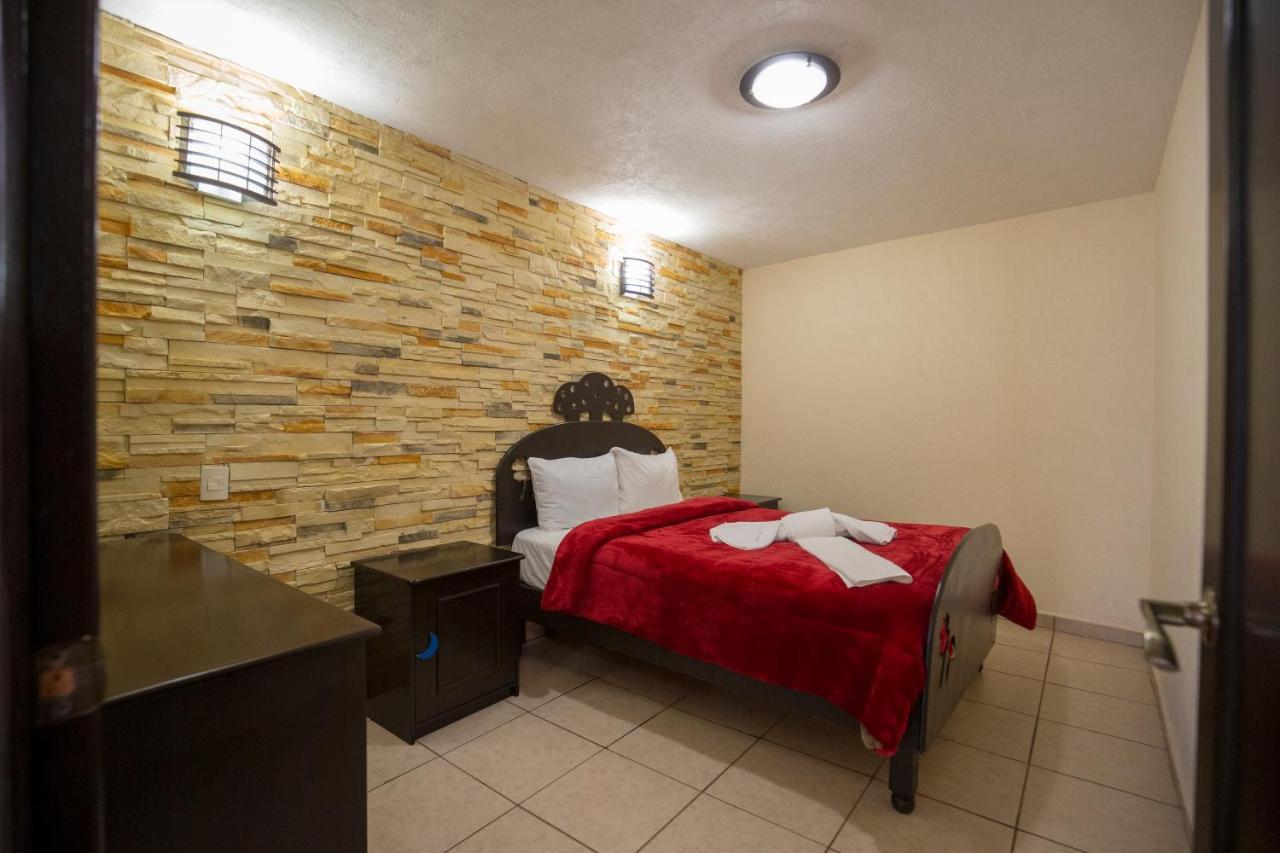 Hotel & Glamping Huasca Sierra Verde 瓦斯卡坎波 外观 照片