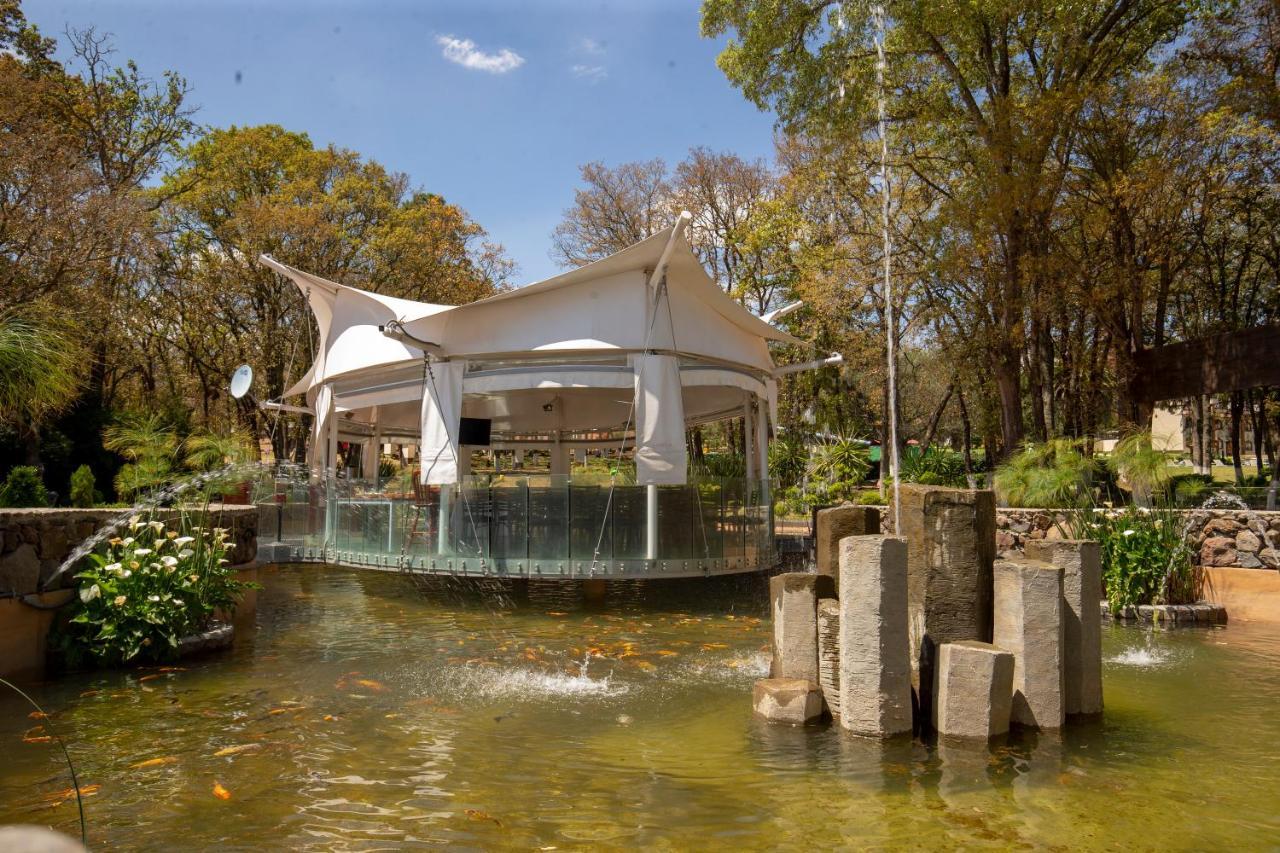 Hotel & Glamping Huasca Sierra Verde 瓦斯卡坎波 外观 照片