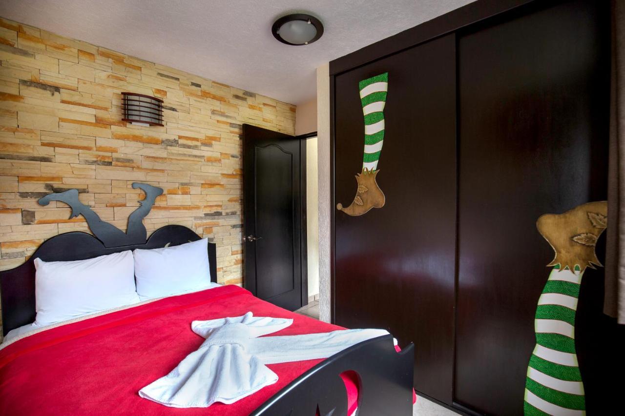 Hotel & Glamping Huasca Sierra Verde 瓦斯卡坎波 外观 照片