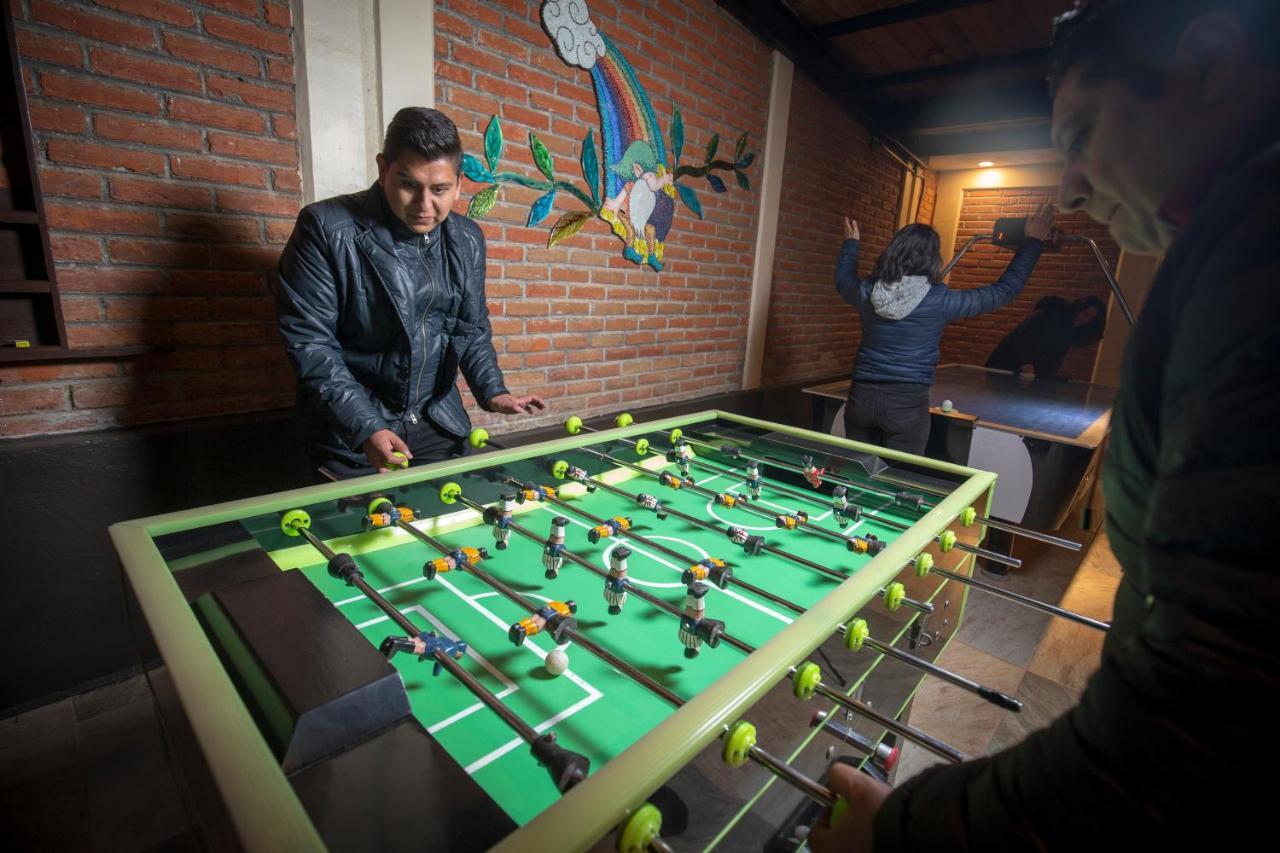 Hotel & Glamping Huasca Sierra Verde 瓦斯卡坎波 外观 照片