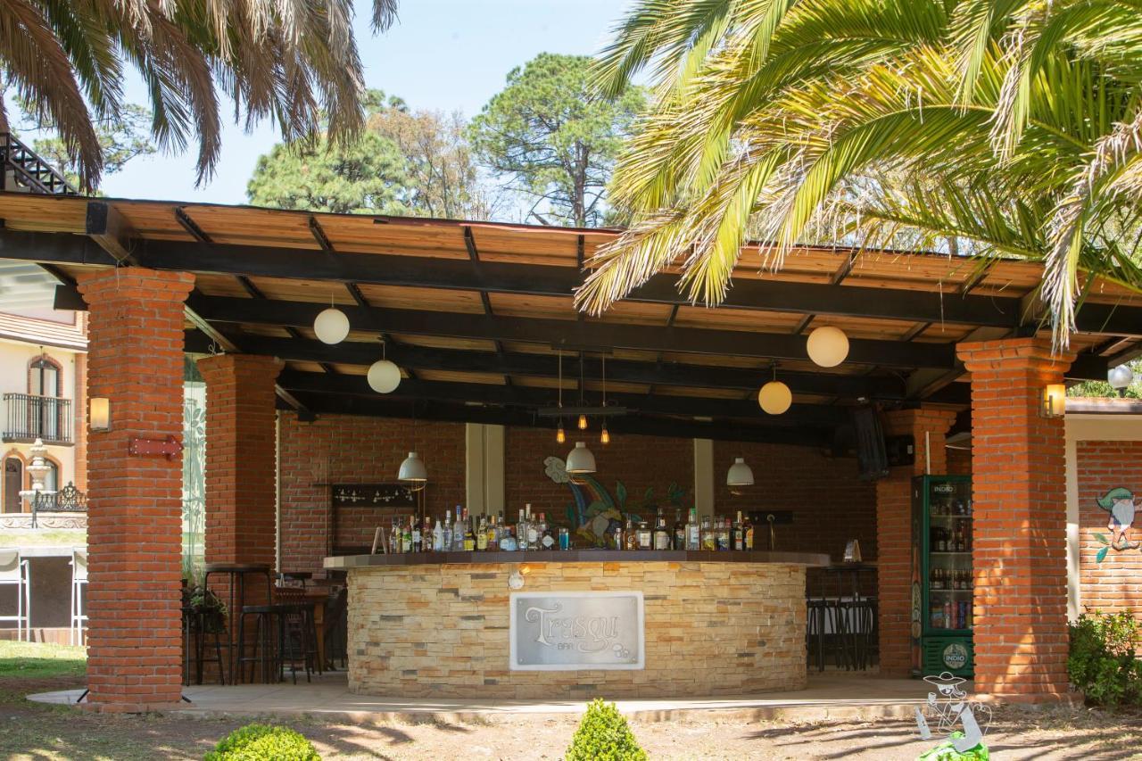 Hotel & Glamping Huasca Sierra Verde 瓦斯卡坎波 外观 照片