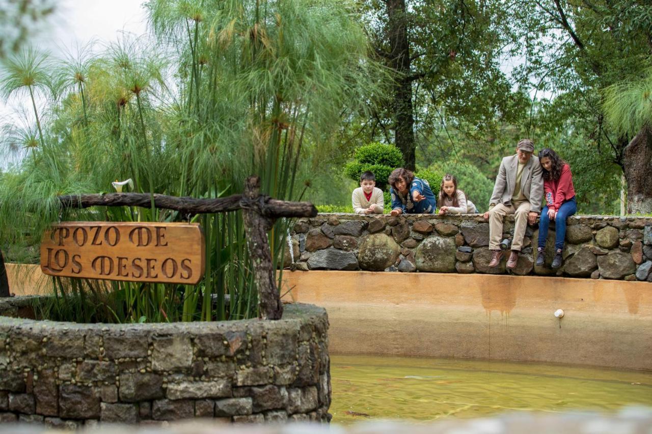 Hotel & Glamping Huasca Sierra Verde 瓦斯卡坎波 外观 照片
