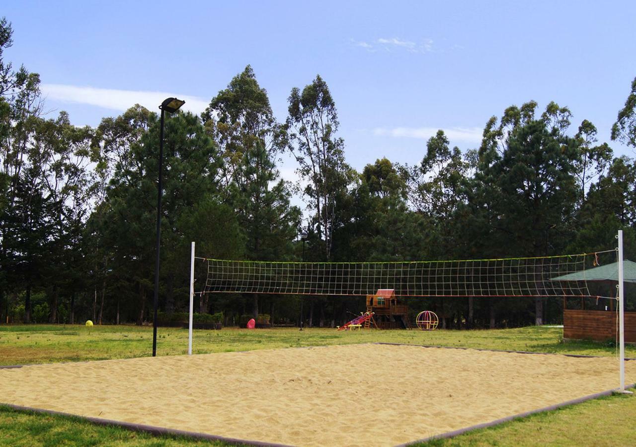 Hotel & Glamping Huasca Sierra Verde 瓦斯卡坎波 外观 照片