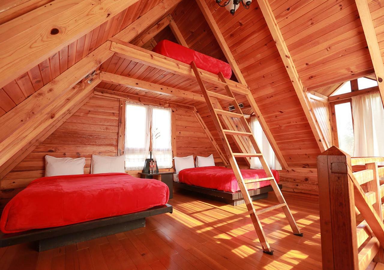 Hotel & Glamping Huasca Sierra Verde 瓦斯卡坎波 外观 照片